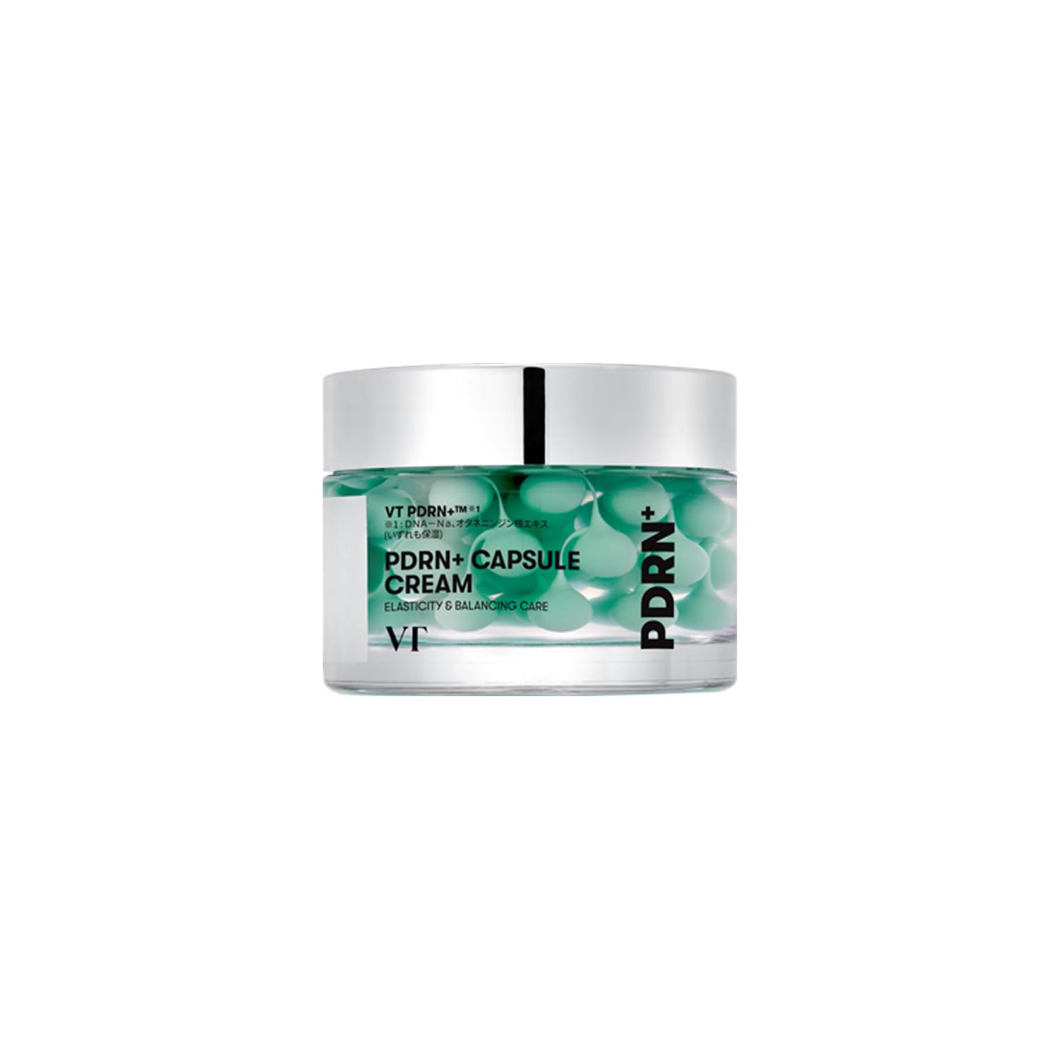 VTCOSMETICS PDRN+ Capsule Cream 100 Moisture Intensive Hydration Firmness Radiant Skin Transparency