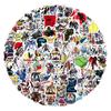 10 30 50 100Pcs Anime Gundam Cartoon Stickers Diy Motorcycle Luggage Guitar Skateboard Cool Graffiti Classic Kid Sticker Decal