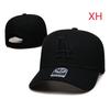 Berretto da baseball unisex 47Brand NY/LA ricamato con visiera rigida - Multicolore