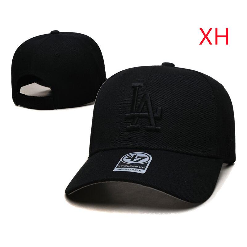 Berretto da baseball unisex 47Brand NY/LA ricamato con visiera rigida - Multicolore