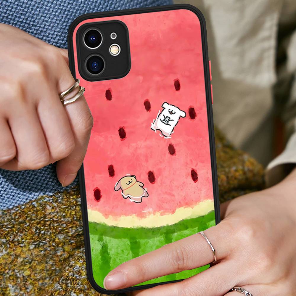Maltese Cute Line Puppy Dog For IPhone 15 16 Pro Max 11 12 13 14 XS XR X Plus 16E Matte Translucent Phone Cover