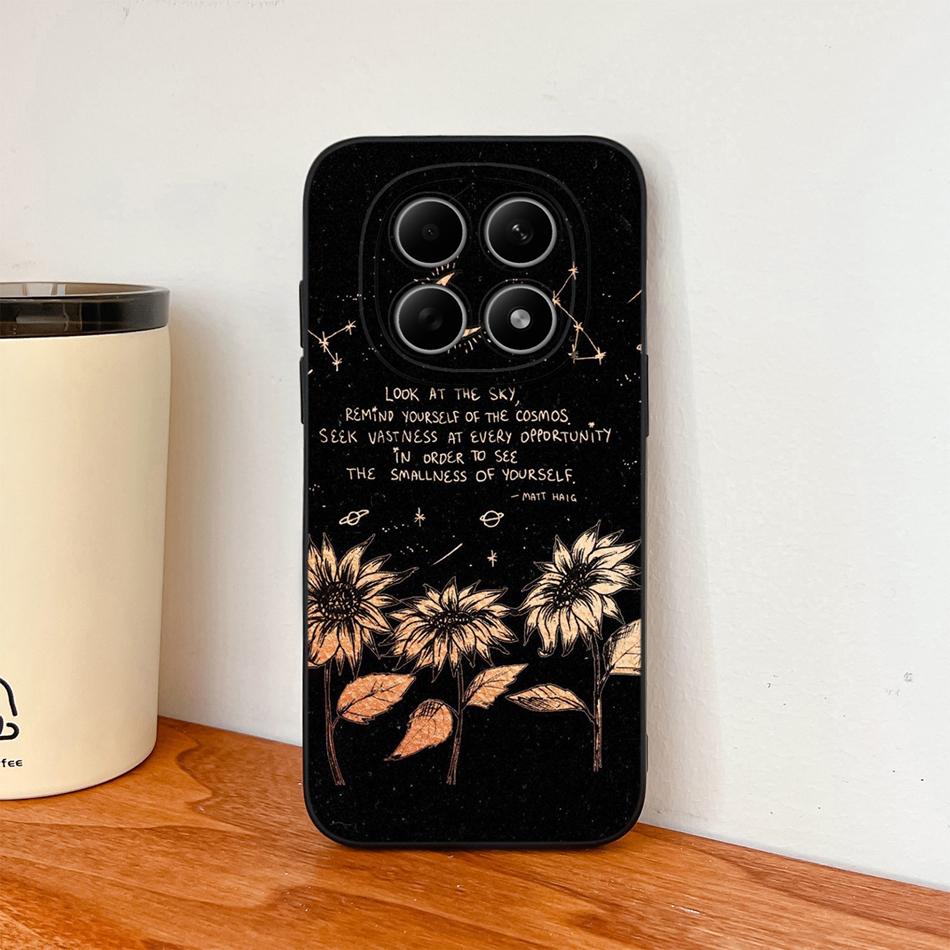 For Poco M8 Pro Case Cute Design Shockproof Phone Protector Soft Liquid Silicone High Quality Back Cover For Poco M 8 M8Pro Capa