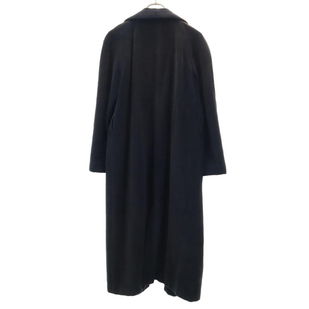 ARMANI COLLEZIONI Angora Blend Chester coat 38 black Men's Used