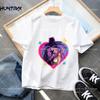 Summer Fashion Movie Kpop Demon Hunters T Shirt Kids Cartoon Anime Clothes Round Neck Basic Boys Tops Casual