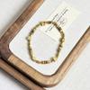 Bohemian Natural Stone & Pearl Beaded Bracelet - Exquisite Versatile Hand Jewelry for Women