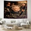 Dame Maggie Smith's Journey Quick-Dry Tapestry Hanging for Bedroom,Livingroom, Playroom,Decor Art Room Wall Tapestry Holiday and Birthday Gifts