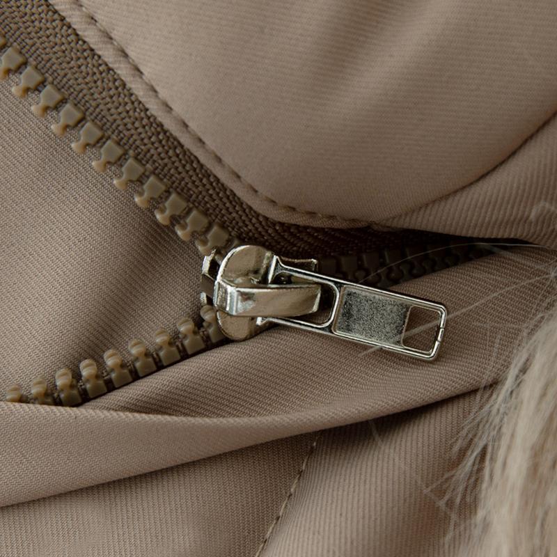 Sleeves Detachable Fashion Woman Parkas Winter Long Coats Hooded Faux Fur Collar Thick Warm Overcoat Women's Jackets