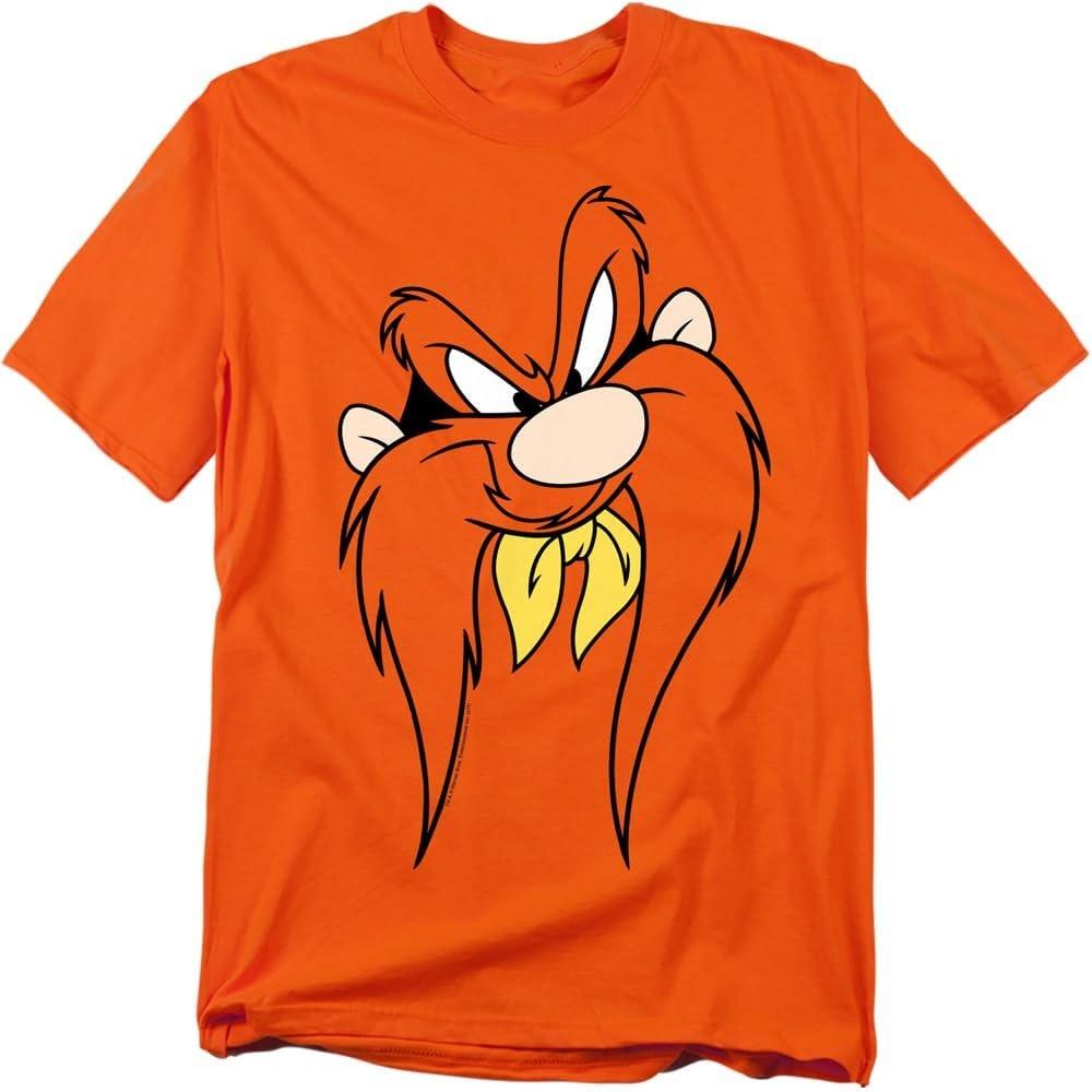 Looney Tunes Yosemite Sam Face TShirt amp; Stickers Unisex T-Shirt M