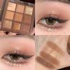 9/12/15/18/20 kolory matowy brokat paleta cieni do powiek pigment do cieni diamentowy Shimmer Nude błyszczący makijaż oczu brokat uroda kreacje
