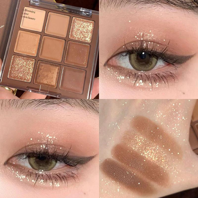 9/12/15/18/20 kolory matowy brokat paleta cieni do powiek pigment do cieni diamentowy Shimmer Nude błyszczący makijaż oczu brokat uroda kreacje