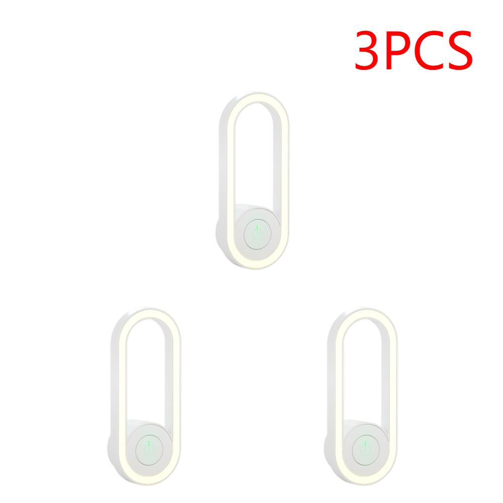 Ultrasonic Mosquitoes Repeller Led Night Light Bugs Killers Environment Management System Electric Lamp Fly Trap Capture Killers
