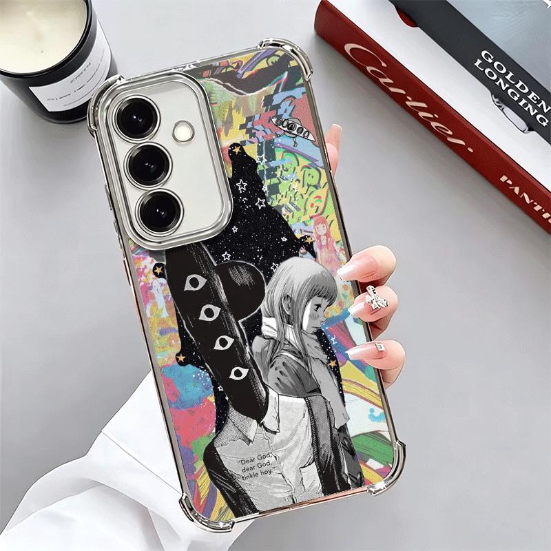 Oyasumi Punpun Anime Soft Phone Case For Samsung A17 A27 A07 A37 A57 A16 A56 A15 A55 A14 A54 A13 A53 A26 A36 A25 A35 A24 A34 A23