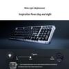 Logitech K98M Amber Series 98-Key Wireless Mechanical Keyboard