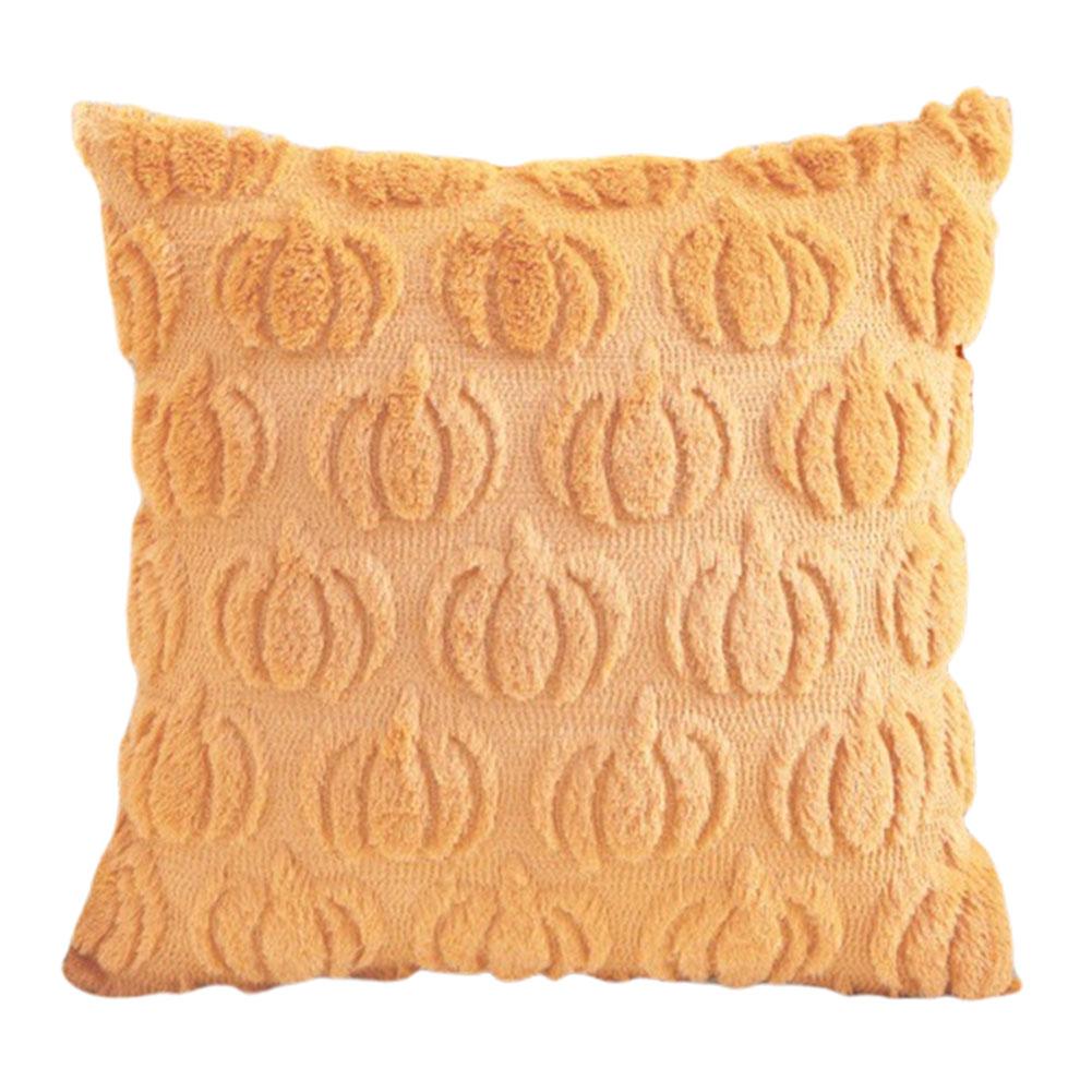 

Хэллоуин Мягкая наволочка Моющаяся Наволочка с привидением и тыквой Удобная наволочка для диванной подушки для дивана Спальня Домашний декор