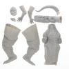 Used Real Deformed Soft Vinyl No.3 Shakugoji Godzilla x Mechagodzilla Soft Vinyl Kit Soft Vinyl Figure West Kenji