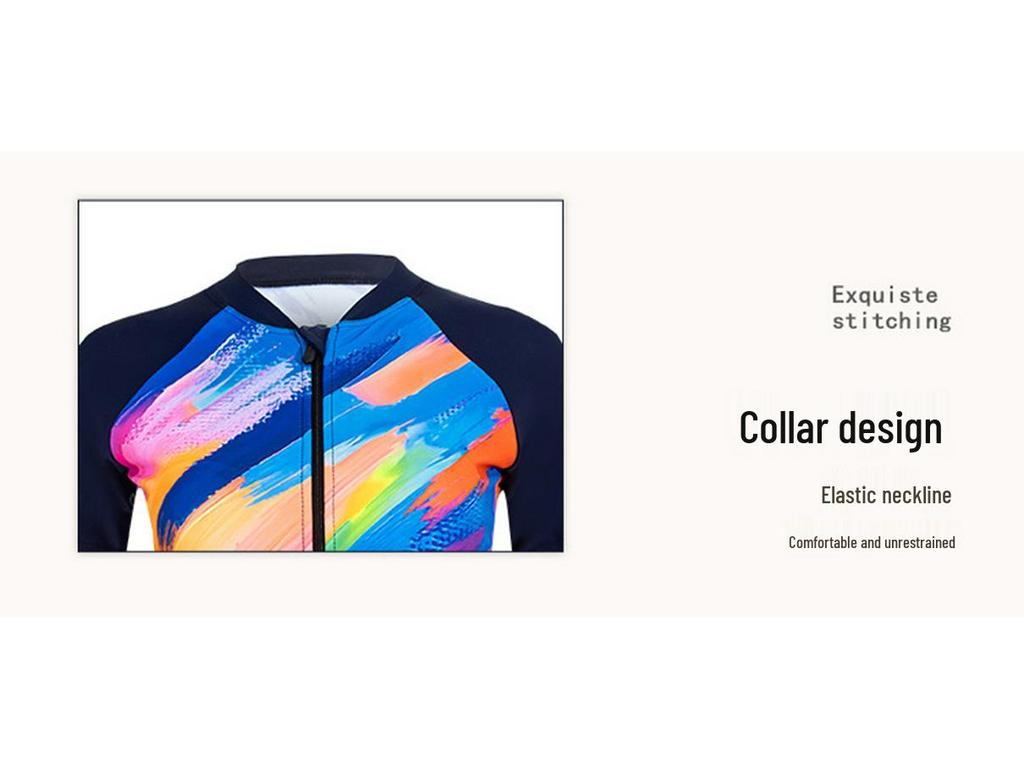 2025 Übergröße Sportliches Cover-Up Badeanzug mit Shorts im Split-Stil für Damen