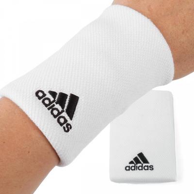 adidas Wristband L 2 Pack Running Tennis heaLth Support
