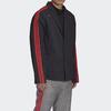 Adidas Originals X 424 Blazer Kollaboration Drei Streifen Anzugjacke Herren Jacke Schwarz FS6239