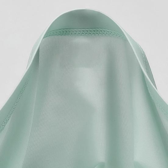 Pánské slipy se středně vysokým pasem, vysokou elasticitou, U-konvexní, měkké spodní prádlo, jednobarevné, ledové hedvábí