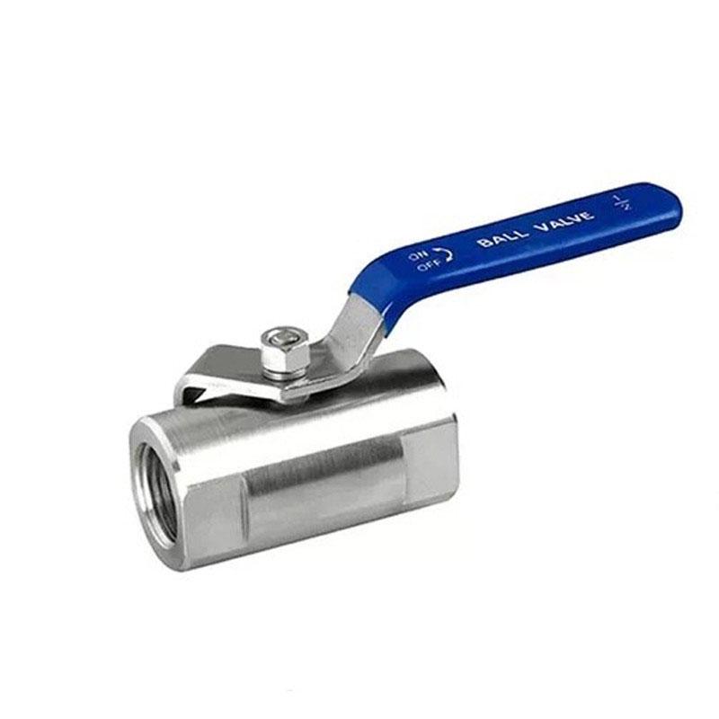 Stainless Steel Threaded Cantonese Style Ball Valve (DN15, 20, 25, 32, 40) / Q11F-16P Model