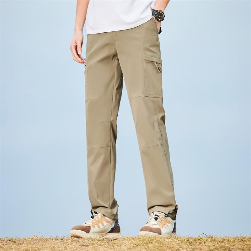 Men Women Lightweight Hiking Pants Quick Dry Outdoor Cargo Trousers Breathable Windproof Waterproof Trail Pant