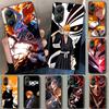 Kurosaki Ichigo Bleach Phone Case Cover for Xiaomi Poco X6 X5 X7 Pro F7 Ultra Redmi 15C 15 13C 13 12C 12 10C 10 10A 9C 9A 9T 9 C