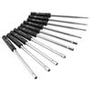 10 PCS Carburetor Adjustment Set Screwdriver Card Tool Splined   Double D Type
