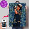 Bruno Mars Personalized D Textured Metal Poster Wall Art Vintage Tin Signs for Decoration Home Decor Items Bedroom Decorations