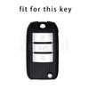 Soft Tpu Auto Flip Key Fob Cover Case Bag Fit For Roewe Rx5 Mg3 Mg5 Mg6 Mg7 Mg Zs Gt Gs 350 360 750 Housing Protector Auto Accessories