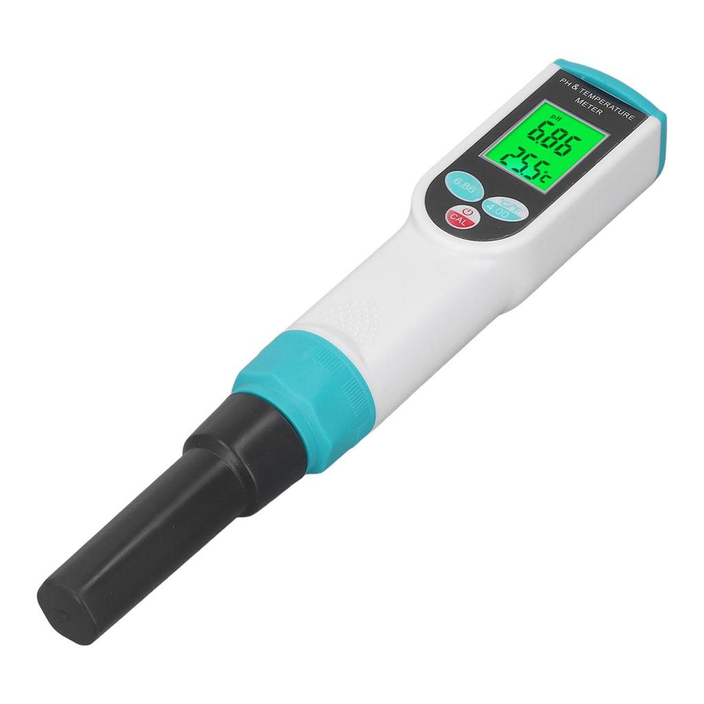 2 i 1 jord PH-temperaturmåler Jordtester for hagebruksblomster Planter Potteplanting