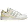 Adidas Originals Forum Low Versatile Comfortable Durable Low-Top Skate Shoes Women Sneakers Bright-White JQ6704