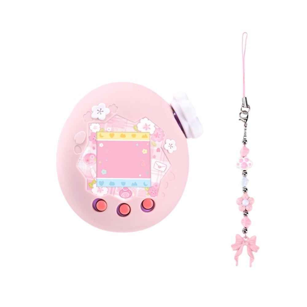 Knob Cover Protective Shell Decorative Cover for Tamagotchi Paradise Electronic Pets Game Toys