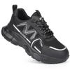 Mens Safety Work Shoes Steel Toe Cap Anti-Puncture Lightweight Breathable Comfort Sole Construction Mining Industrial Use