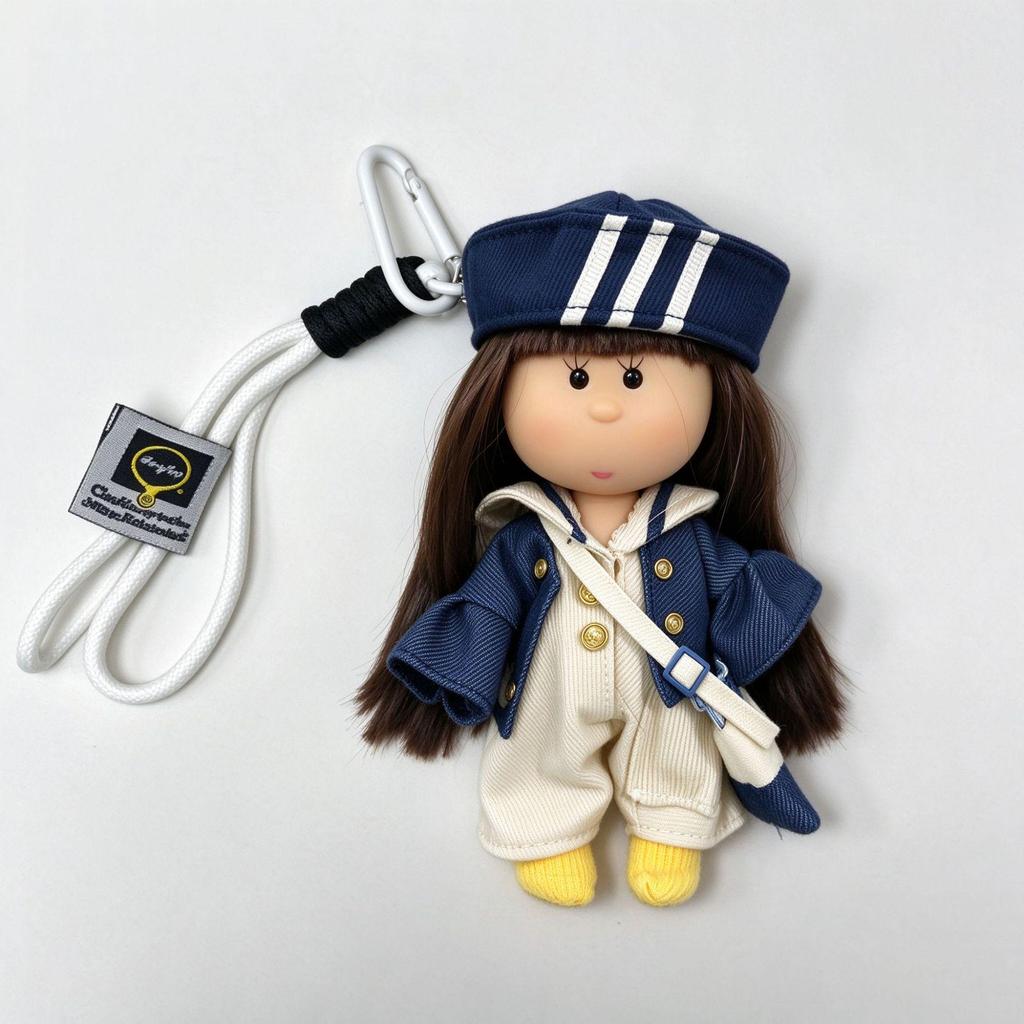 14cm Spanish Mia Potato Doll Clothes Set for 8/12 Scale BJD Dolls
