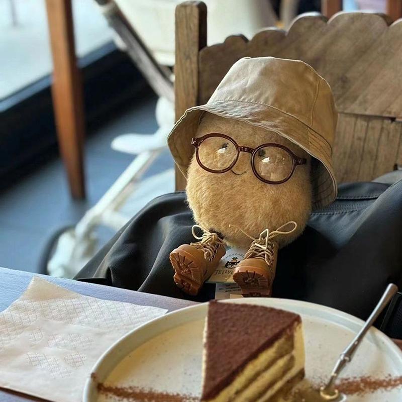 

Мультяшный Плюшевый Брелок в виде Картошки Милый Еда Мягкая Кукла Подвеска Кольцо для Ключей Автомобиля Декор для Рюкзака Сумки Подарок для Ребенка 1Pc