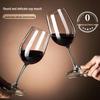 ZISIZ European Style Handmade Red Wine Glass Set