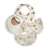 Pure Cotton Baby Bib: Six-Layer Soft Gauze, Cute and Comfortable for Infants