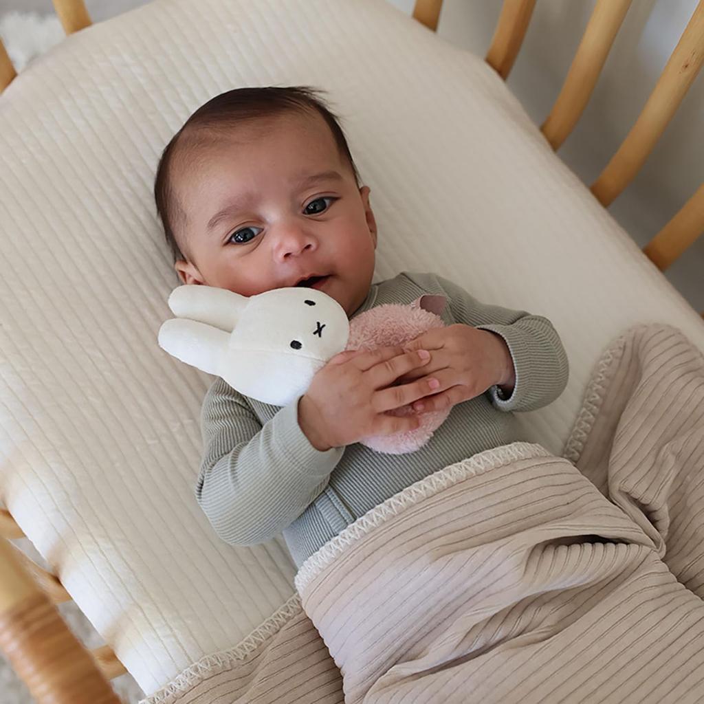 DADWAY Miffy Rattle Fluffy/Pink TYMIFNIJN907