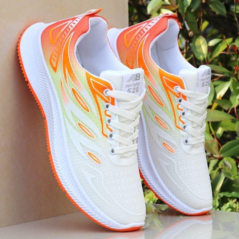 Men's Shoes New Non-slip Running Shoes Men's Ice Silk Mesh Casual Sports Shoes Men's Versatile Trendy Shoes