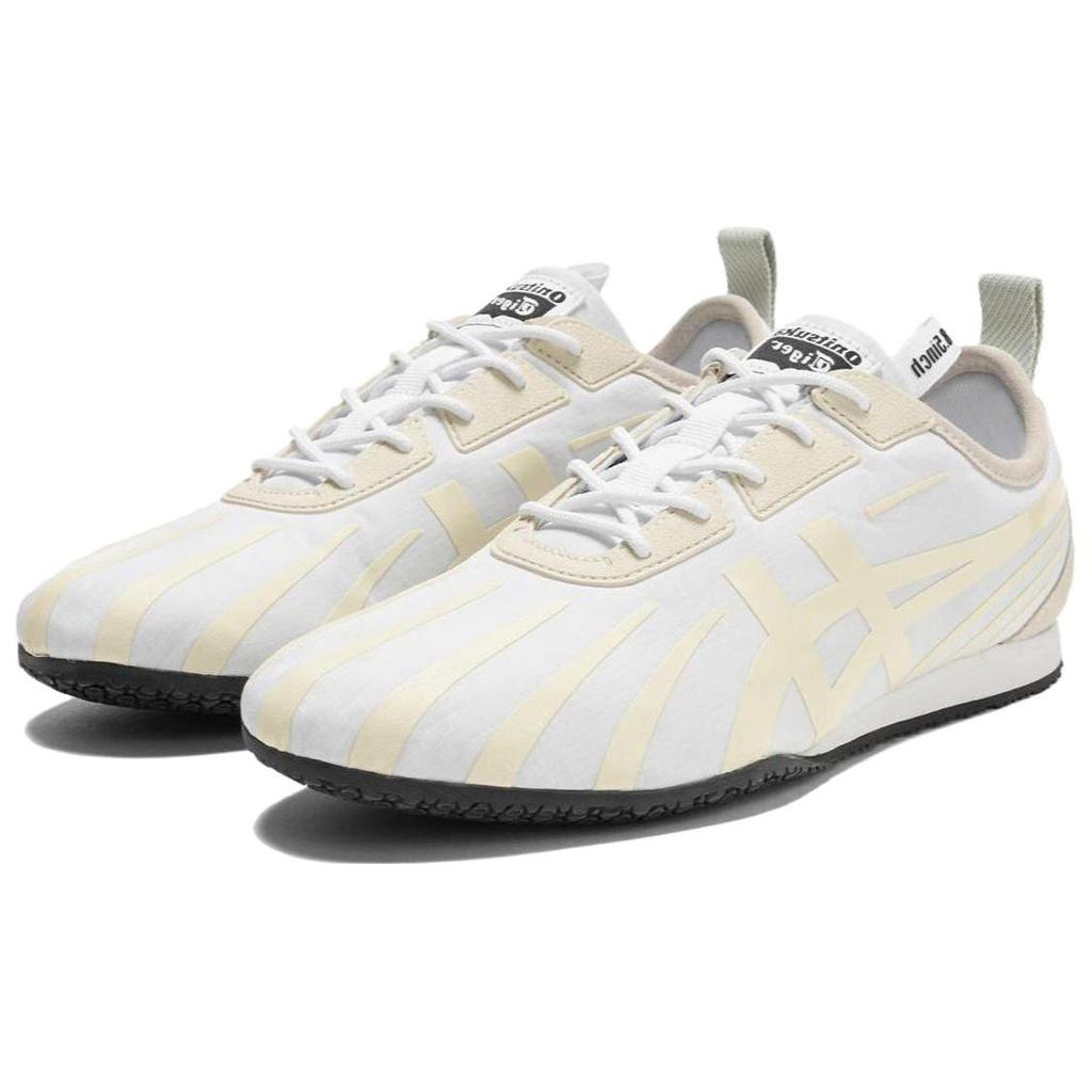 ONITSUKA TIGER Baskets Unisexe Tirrack Bouleau Blanc 1183C057-100