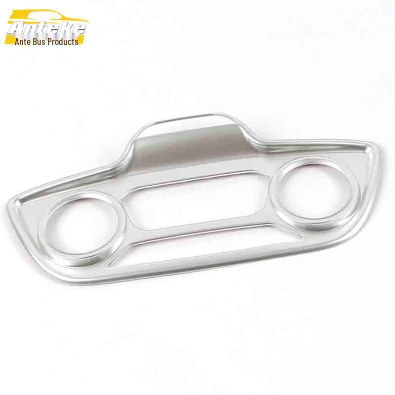 

Рамка центральной консоли и накладка переключателя с высококачественным гальваническим покрытием для Ford Focus