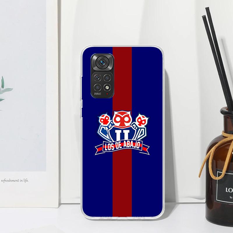 De Chile U-University Logo Phone Case For Xiaomi Redmi Note 15 13 14S 14 Pro Plus 12S 11S 10S 12 11E 10 11T Art Fundas Back Cove