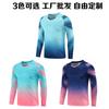 Professional Goalkeeper Jersey Set With Sponge Padding Men Adults Long Sleeve Soccer Training Match Uniform