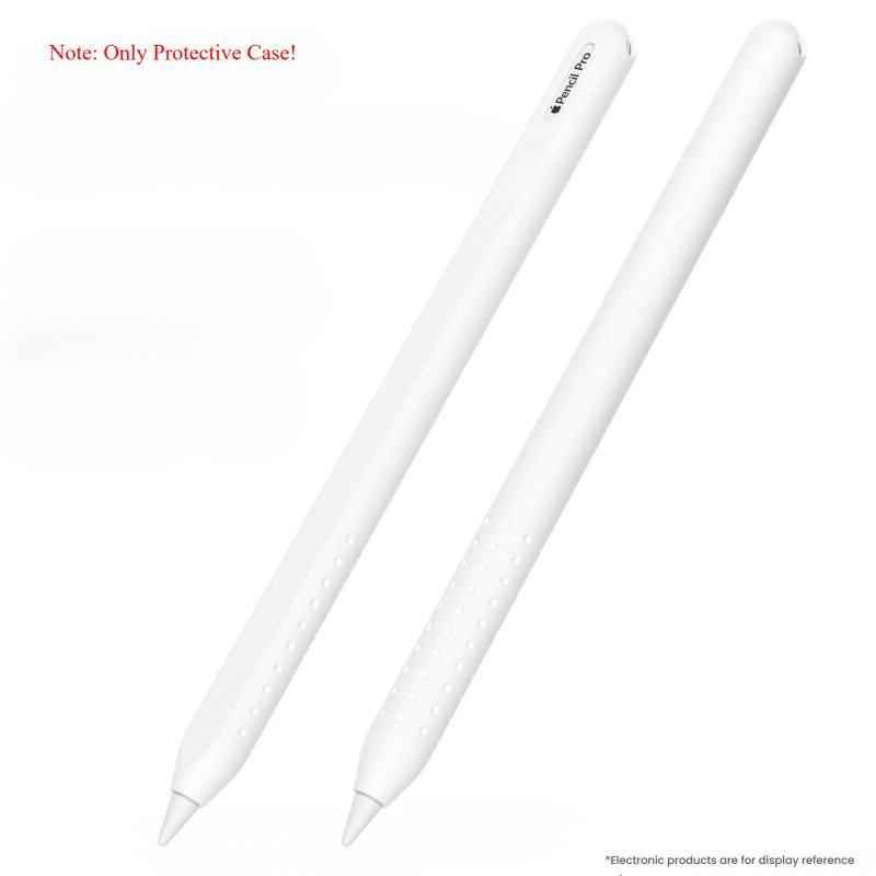 Silicone Pencil Case for Apple Pencil 2 2nd Generation Stylus Pen Cases Solid Color Cover for Apple Pencil Pro Protective Sleeve