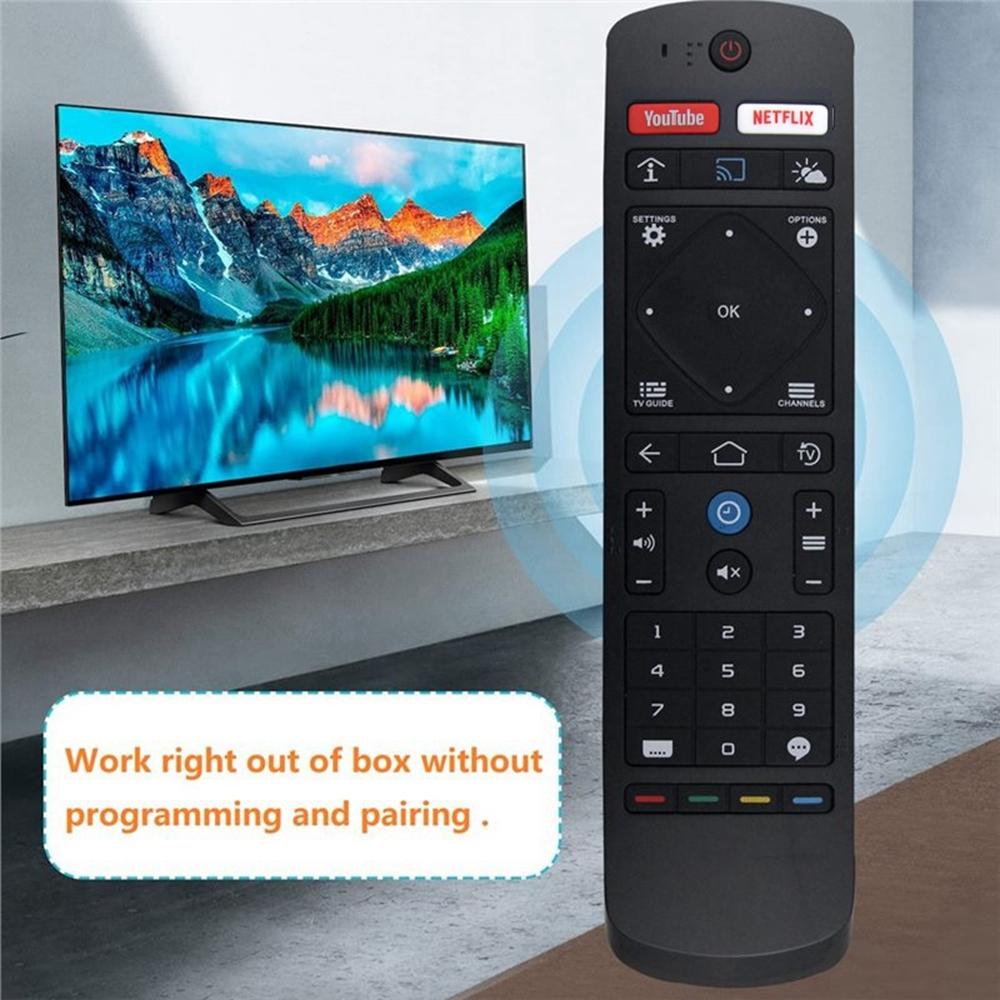 S461V07.06 For Philips TV Remote Control 10m Range Infrared Wireless Replacement Controller