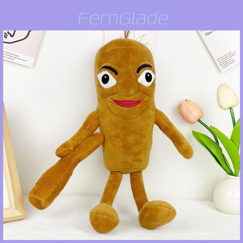 Shark Plush Toy With Pp Cotton Filling Short Plush Animal Stuffed Doll For Kids
