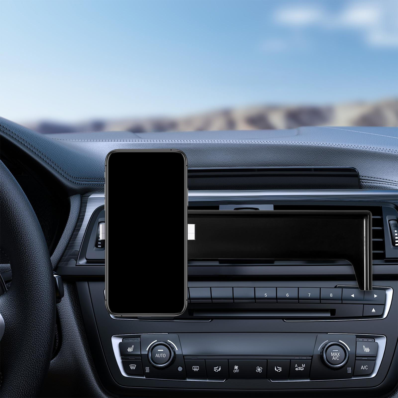 

Car Gravity Phone Mount Stand Interior Decoration Screen Navigation Bracket Convenient Assemble 2022 S