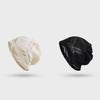 Women'S Large Headband - Casual Fluffy Hat, Lightweight Japanese Artistic Cold-Proof Hat, Suitable For Spring And Summer, Facial Beauty