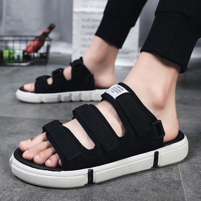 36-45 Trend Luxus Summer Men Sandals Slippers for Boy Designer Platform Tênis Masculino Outdoor Wading Beach Shoes Free Shipping