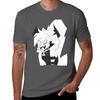 Deunisexcia Half Body Tshirt Classic Print Short Sleeve Shirt